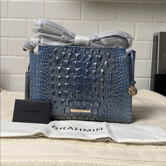 NWT Brahmin Hillary Serenity Melbourne shoulder bag - Picture 1 of 9